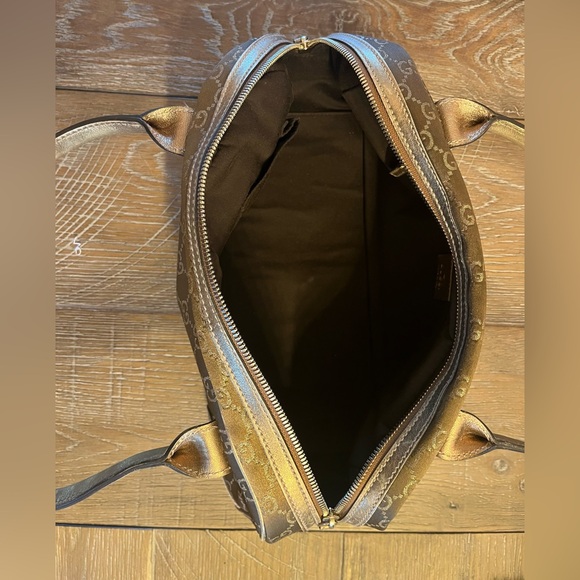 Authentic Gucci GG Lurex Princy Boston Bag - Bought from TheRealReal - Picture 15 of 16